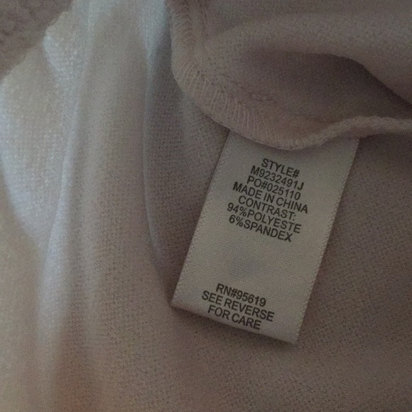 John Paul Richard Pants XL in Sand Dollar Color - Picture 3 of 6